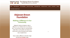 Desktop Screenshot of alajawanshands.com